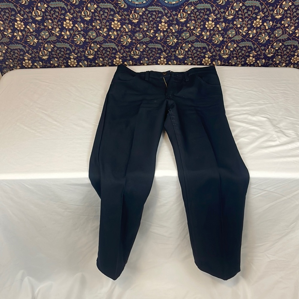 Navy Wrangler slacks